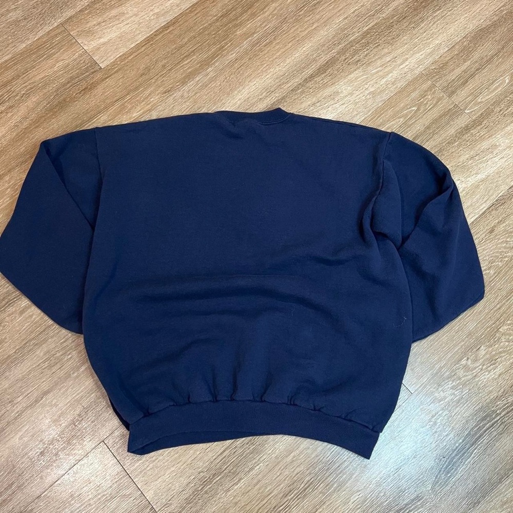 Vintage Notre Dame Football‎ Sweatshirt - Picture 2 of 5